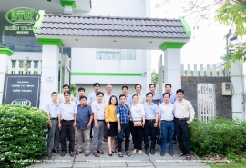 Đoàn Khách Tây Ninh tham quan công ty Điền Trang - 2020