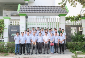 Đoàn Khách Bình Phước tham quan công ty Điền Trang 2019